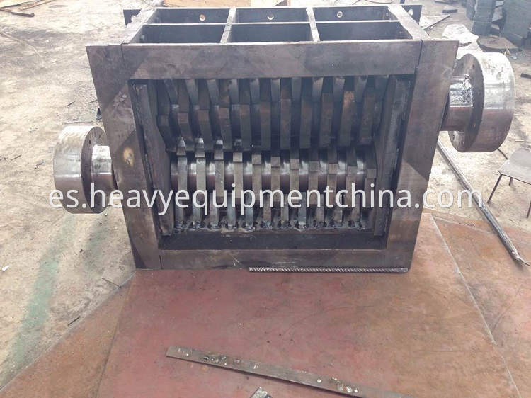 Plastic Waste Wood Pallet Shredder Machine For Sale